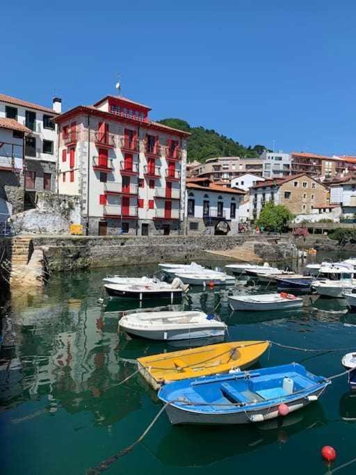 Arostegi Etxea Bonito Piso Junto Al Puerto Apartment Bermeo Luaran gambar