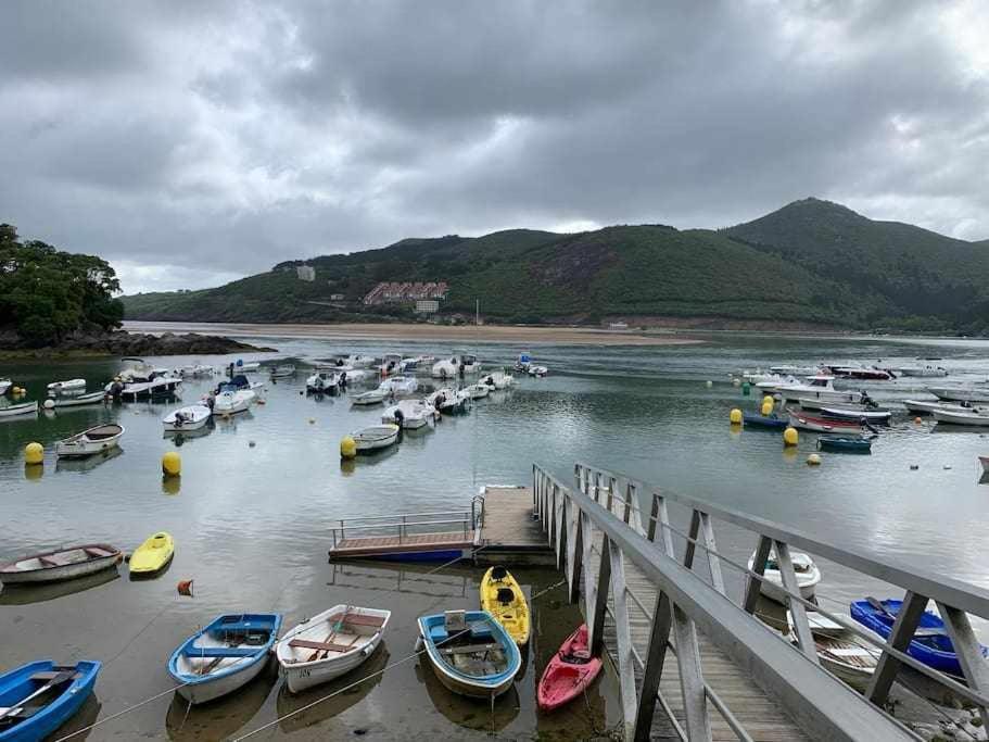Arostegi Etxea Bonito Piso Junto Al Puerto Apartment Bermeo Luaran gambar