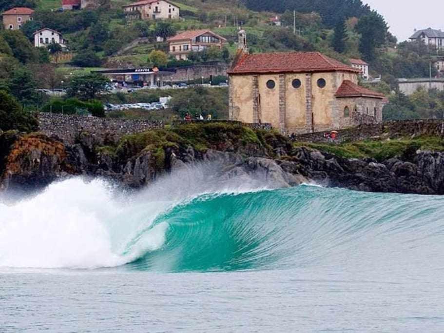 Arostegi Etxea Bonito Piso Junto Al Puerto Apartment Bermeo Luaran gambar