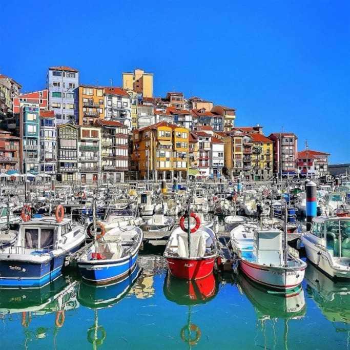 Arostegi Etxea Bonito Piso Junto Al Puerto Apartment Bermeo Luaran gambar