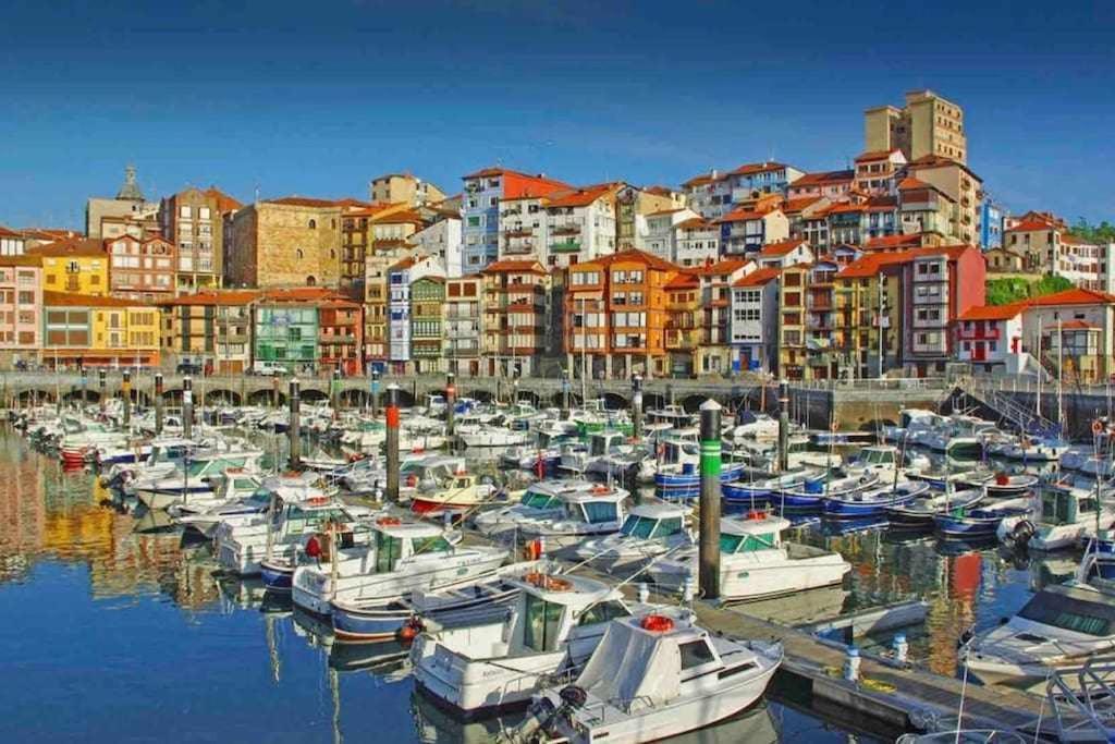 Arostegi Etxea Bonito Piso Junto Al Puerto Apartment Bermeo Luaran gambar